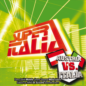 Various Artists - Super Italia - Austria vs. Italia