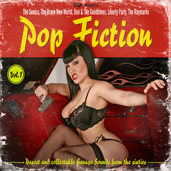 Various Artists - Pop Fiction (Rarest and Collectable Garage Sounds from the Sixties), Vol. 1