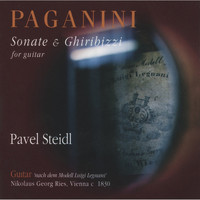 Pavel Steidl - Paganini: Sonate & Ghiribizzi for Guitar