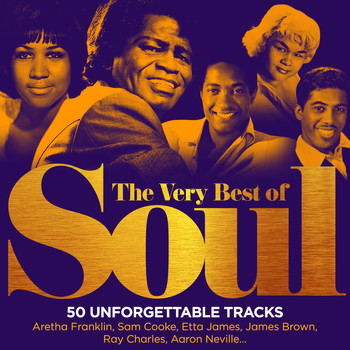 Various Artists - The Very Best of Soul - 50 Unforgettable Tracks