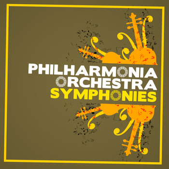 Philharmonia Orchestra - Philharmonia Orchestra: Symphonies