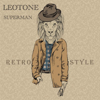 Leotone - Superman (Retro Style)