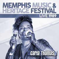 Carla Thomas - Live: 1989 Memphis Music & Heritage Festival