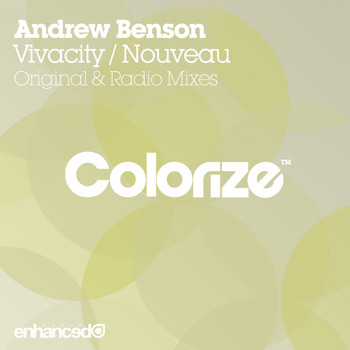 Andrew Benson - Vivacity / Nouveau