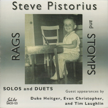Steve Pistorius - Rags and Stomps