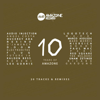 Various Artists - 10 Years of Amazone