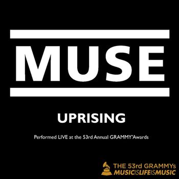 Muse - Uprising (Live at the 53rd Annual Grammy Awards)