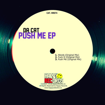 Da Cat - Push Me EP
