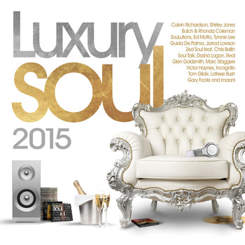 Various Artists - Luxury Soul 2015