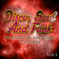The Professionals - Disco, Soul and Funk Songs - The Seminal Backing Track Collection, Vol. 3