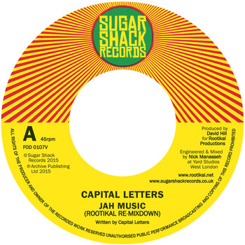 Capital Letters - Jah Music