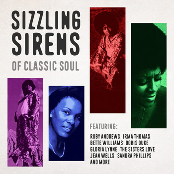 Various Artists - Sizzling Sirens of Classic Soul