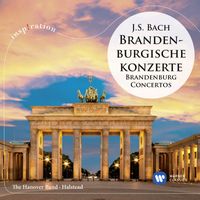 Anthony Halstead - Brandenburgische Konzerte No. 1-5 (Inspiration)