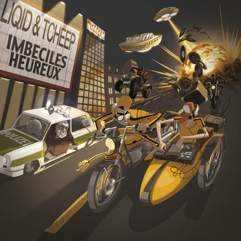 Liqid / Tcheep - Imbéciles heureux