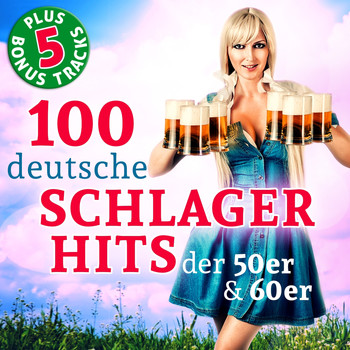 Various Artists - 100 Deutsche Schlager Hits der 50er und 60er Jahre