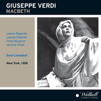 Leonie Rysanek - Verdi: Macbeth (Recorded Live 1959)