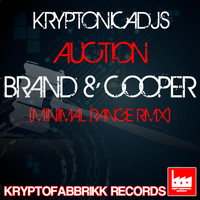 Kryptonicadjs - Auction (Brand & Cooper Minimal Range Remix)