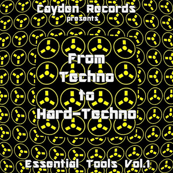 Various Artists - From Techno to Hard-Techno - Essential Tools Vol. 1