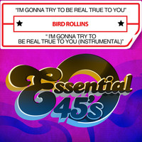 Bird Rollins - I'm Gonna Try to Be Real True to You (Digital 45)