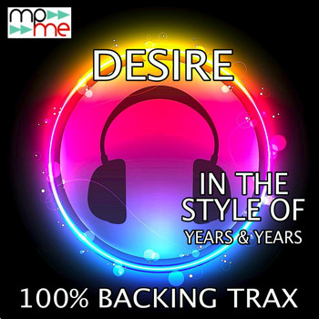 100% Backing Trax - Desire (Originally Performed by Years & Years) [Karaoke Versions]