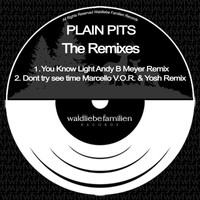 Plain Pits - The Remixes EP
