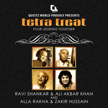 Ravi Shankar, Ali Akbar Khan - Tetra Treat