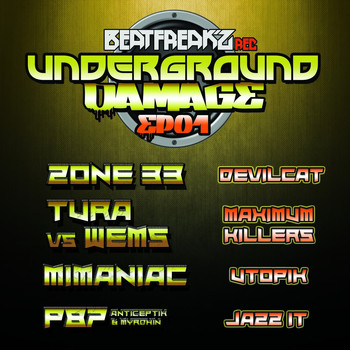 Various Artists - Underground Damage, Vol. 1