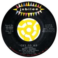 Betty Harris - Cry To Me / I'll Be A Liar