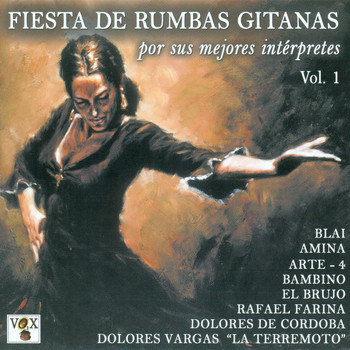 Various Artists - Fiesta de Rumbas Gitanas Vol. 1