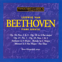 Bruce Hungerford - Beethoven: Piano Sonatas