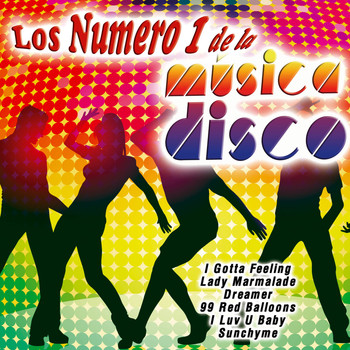 Various Artists - Los Numero 1 de la Música Disco
