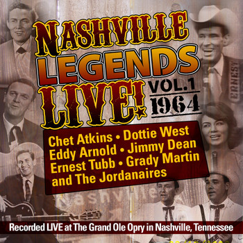 Various Artists - Nashville Legends Live, Vol. 1 - 1964