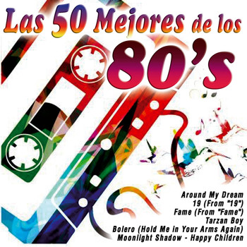 Various Artists - Las 50 Mejores de los 80's