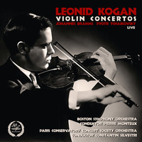 Leonid Kogan - Brahms & Tchaikovsky: Violin Concertos