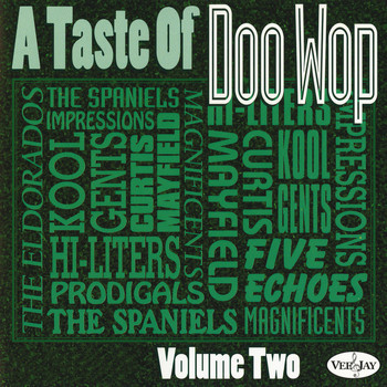 Various Artists - A Taste Of Doo Wop, Vol. 2