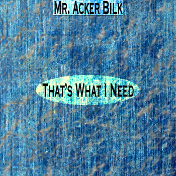 Mr. Acker Bilk - That's What I Need