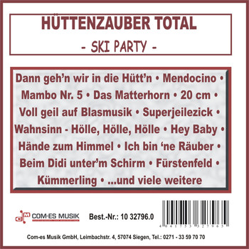 Various Artists - Ski Party - Hüttenzauber Total