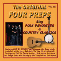 The Four Preps - The Original Four Preps Sing Folk Favorites & Country Classics