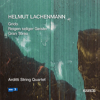 Helmut Lachenmann - Lachenmann - Streichquartette