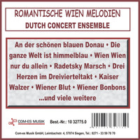 Dutch Concert Ensemble - Romantische Wien Melodien