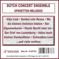 Dutch Concert Ensemble - Operetten Melodies
