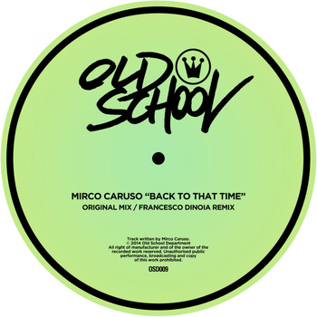 Mirco Caruso - Back To That Time