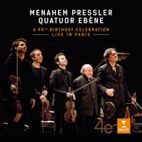 Quatuor Ébène - Menahem Pressler - A 90th Birthday Celebration - Live in Paris