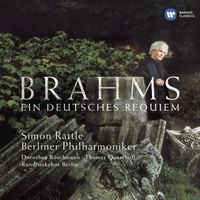 Sir Simon Rattle - Brahms: Ein deutsches Requiem (A German Requiem)