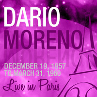 Dario Moreno - Live in Paris