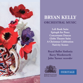 Royal Ballet Sinfonia - Bryan Kelly: Orchestral Music