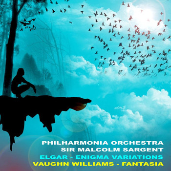 Philharmonia Orchestra - HMV Concert Classics: Elgar: Enigma Variations - Vaughn-Williams: Fantasia
