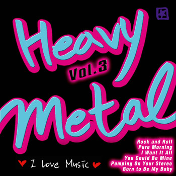 Various Artists - Heavy Metal Vol. 3