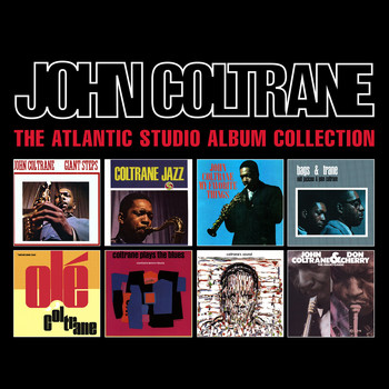 John Coltrane - The Atlantic Studio Album Collection