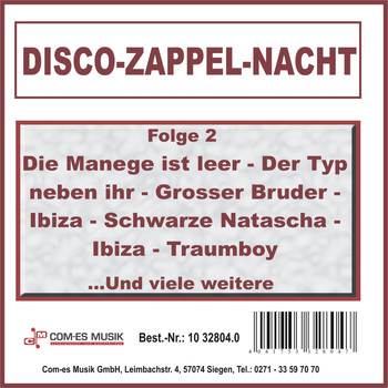 Various Artists - Disco-Zappel-Nacht, Folge 2